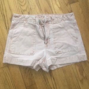 American Eagle High rise corduroy shorts